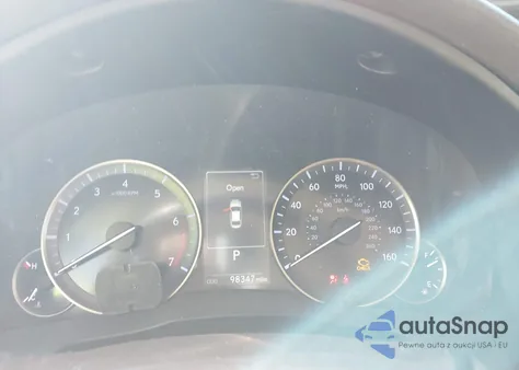 2016 Lexus Es 350 z USA, uszkodzony, nr VIN JTHBK1GG2G2224332